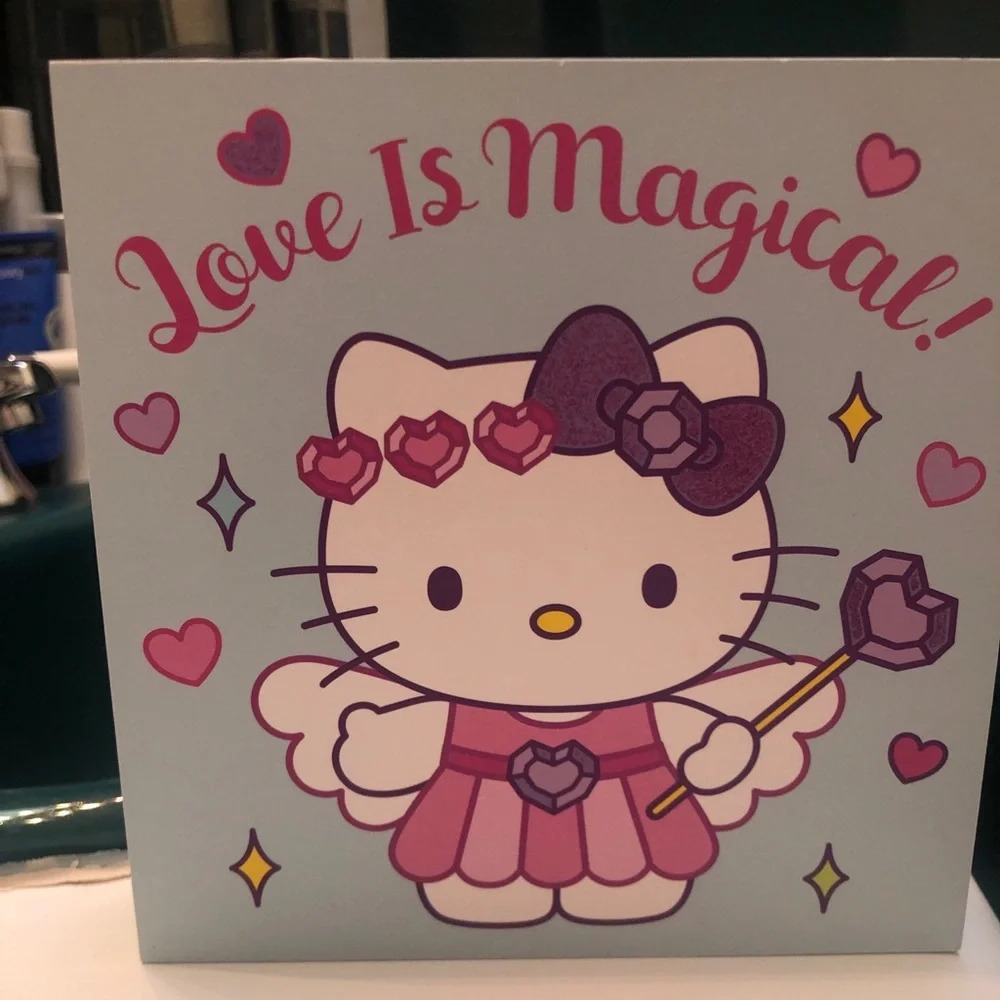 NIB HELLO KITTY WALL ART